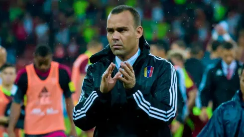 Dudamel fue uno de los nombres que aparecieron como opción para reemplazar a Salas.