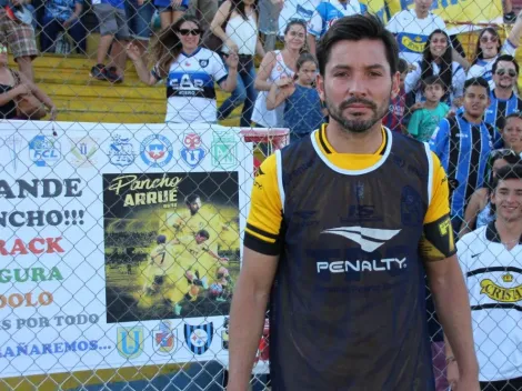 Arrué: "Nunca pensé que me iba a ir a la U, porque yo era de Colo Colo"