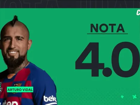 Tobi Vega le pone un 0 a Setién y salva a Arturo Vidal con nota suficiente