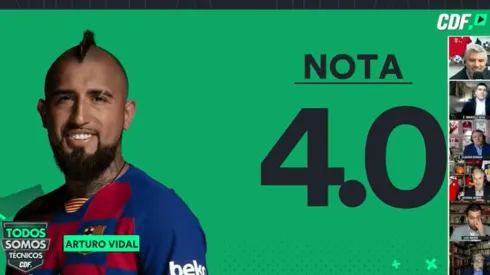 Marcelo Vega le pone nota suficiente al King ante el Bayern