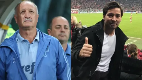 Francisco Arrué se refiere a un llamado de un agente de Luiz Felipe Scolari