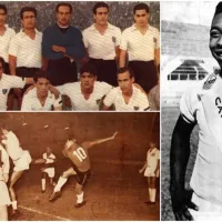 En Brasil recuerdan la vez que Colo Colo le hizo seis al Santos de Pelé