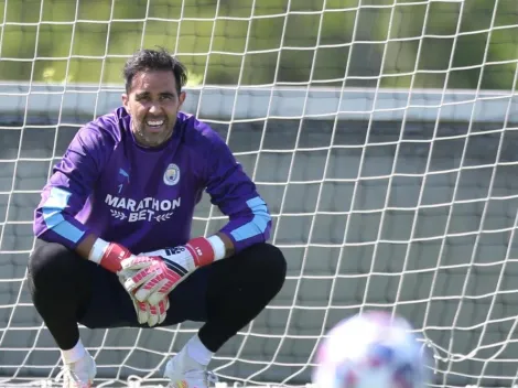Dedican emotivos mensajes a Bravo en su despedida del Manchester City