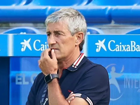 Vidal se queda sin DT: Barcelona despide a Quique Setién