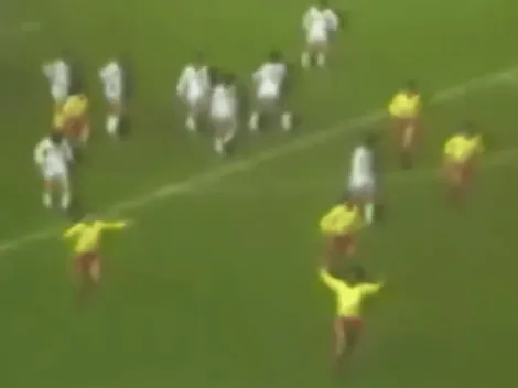 Los problemas no son nuevos y Colo Colo tuvo que jugar con camiseta de Concepción