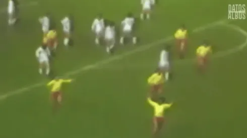 Colo Colo jugó con la camiseta amarilla de Deportes Concepción