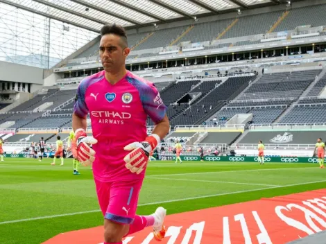 Manchester City dedica hermosas palabras para despedir a Claudio Bravo