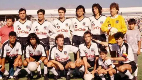 El Colo Colo campeón de 1989 será recordado este viernes en Memorabiblia