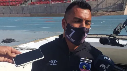 Esteban Paredes deja atrás las diferencias en Colo Colo (Luis Marambio Torres)