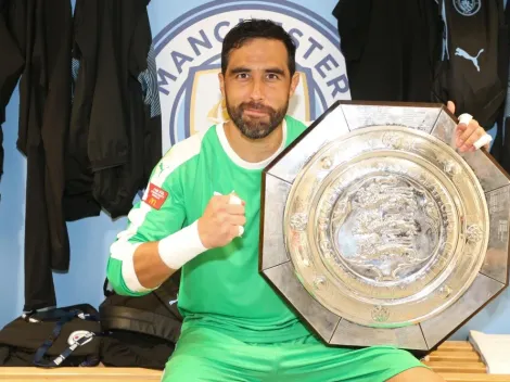 Claudio Bravo saca pecho con una emotiva despedida del City