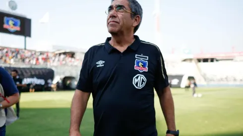 Gualberto Jara analiza la opción de jugar con dos delanteros en ataque