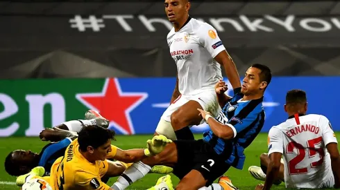 Alexis tuvo el empate, pero se la sacaron de la linea