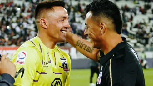 Pinto avisó que Paredes tiene su puntería afinada para la vuelta al fútbol