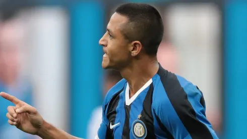 Alexis puede sumar minutos en la gran final de la Europa League