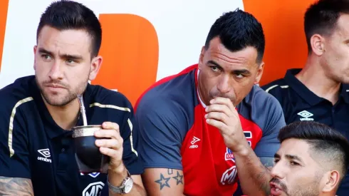 Espina habla de los entrenamientos colocolinos