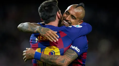 El chileno dejará Barcelona tras estar dos temporadas.