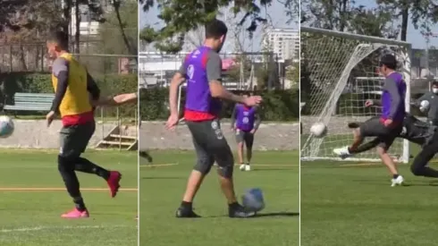 Nuevo entrenamiento de Colo Colo