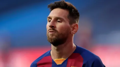 Messi comunicó su decisión de dejar el Barcelona