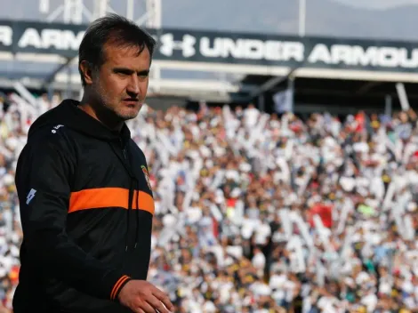 El sueño de Fernando Vergara: "Me encantaría dirigir a Colo Colo"