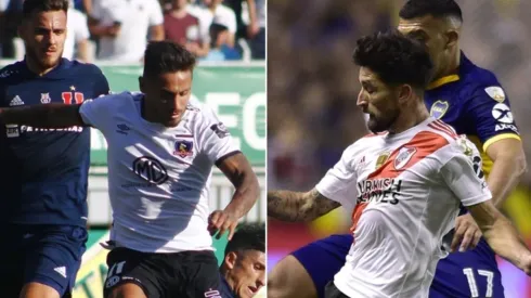 Adidas estará en las camisetas del superclásico del fútbol chileno.