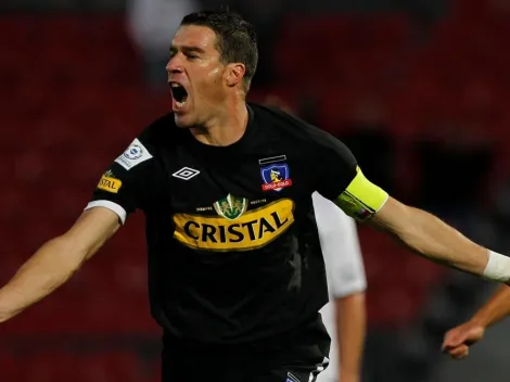 Andrés Scotti cuenta por qué se fue de Colo Colo