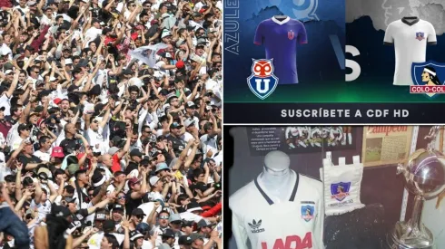Colo Colo jugará con Universidad de Chile el próximo 6 de septiembre a las 14:00 hrs en el Estadio Nacional.
