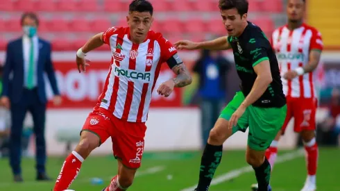 Claudio Baeza le desea buena suerte a Colo Colo