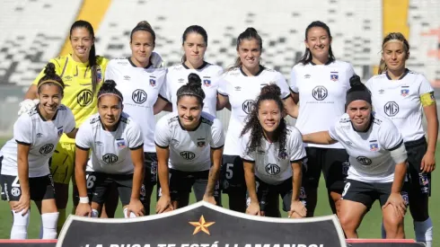Colo Colo Femenino vuelve a las prácticas