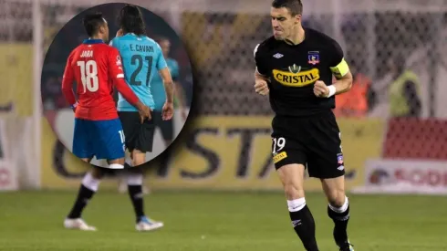 Scotti defiende el dedo de Jara