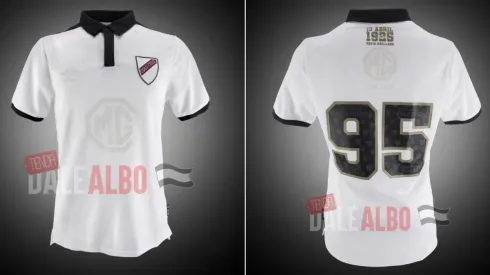 Nueva camiseta de Colo Colo