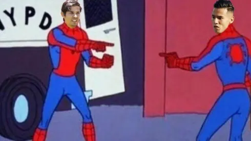 El meme que representa el crossover que se viene