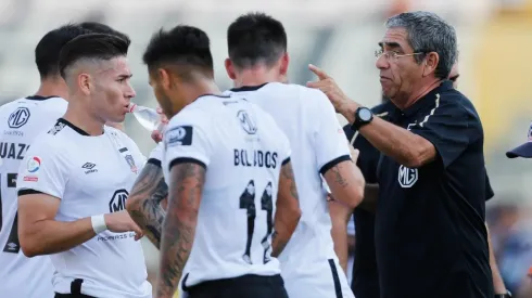 Gualberto Jara quiere ver a un Colo Colo protagonista