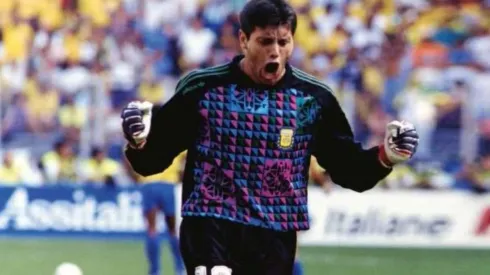 Goycochea ganó dos Copa América con Argentina y llegó a la final del Mundial de 1990.