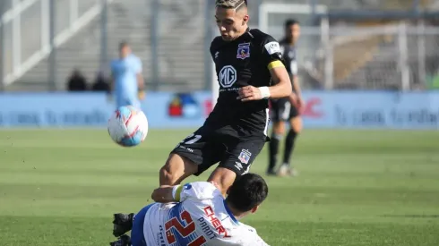 Branco Provoste la cara de los minutos Sub 21 de Colo Colo