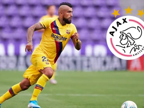 Ajax de Países Bajos sueña con Arturo Vidal