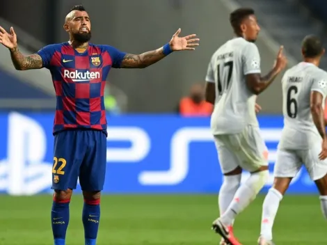 Arturo Vidal, el primer jugador del Barcelona en hablar del 8-2