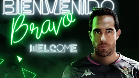 Claudio Bravo nuevo jugador del Betis