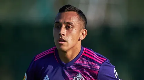 Orellana fue tentado para llegar el 2014 y 2015 a Colo Colo