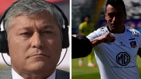 Esteban Paredes fue titular en el regreso de Colo Colo al fútbol.