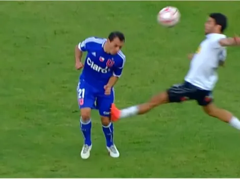 Mauro Olivi recuerda su patadón a Díaz: "Estaba haciendo ole"