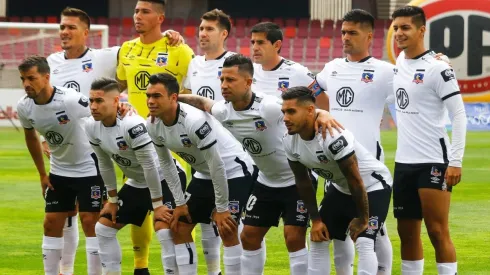 Formación de Colo Colo