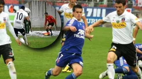 Andrés Scotti y el banderín del 2010