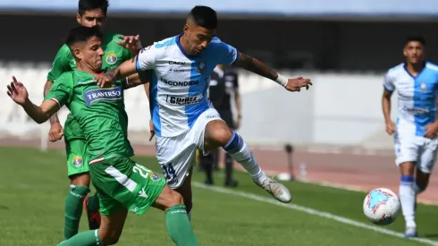 Tabla de Posiciones del Campeonato Nacional.