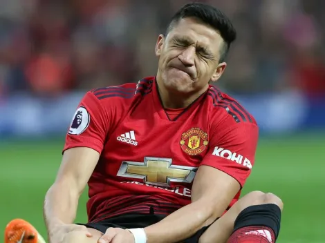Alexis Sánchez rompe el silencio y habla de Manchester United