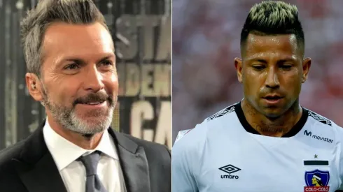 Cristián Sánchez en contra de Colo Colo