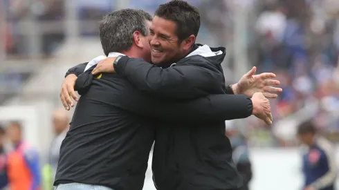 Tito Tapia ganó todos los duelos que jugó ante la U como DT albo.