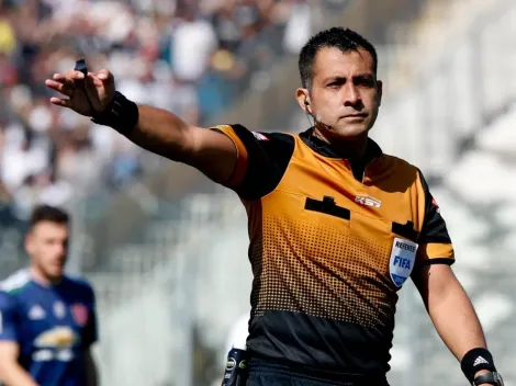 Julio Bascuñán arbitrará el Superclásico este domingo