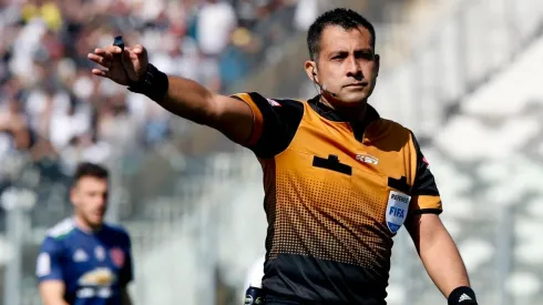 Bascuñán dirigió el último triunfo azul en un Superclásico.