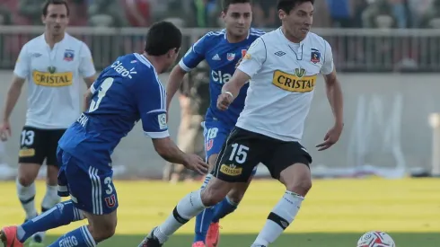 Pablo Contreras en Colo Colo