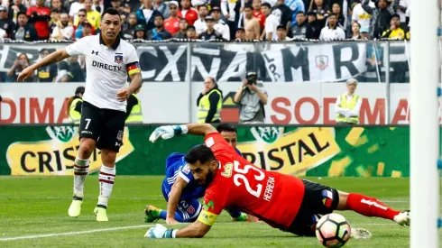 Esteban está a solo un tanto de igualar la marca de Carlos Campos.